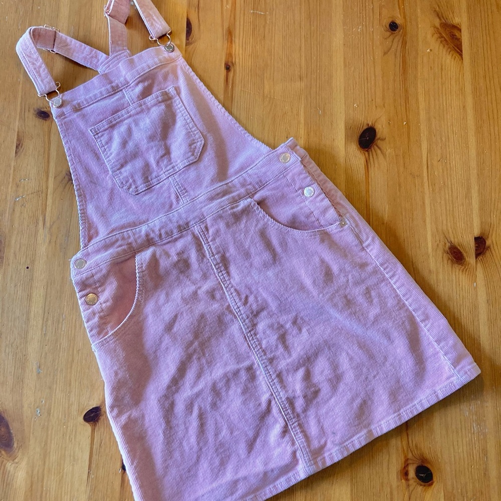 Soft Pink Corduroy Jumper